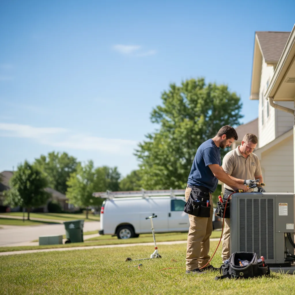 AC Repair in Leroy